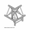 Фермы для сцены DURA TRUSS DT 43 C32-ULDL 3way corner 90